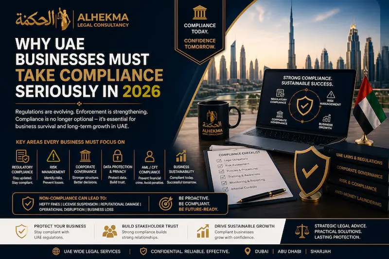 Why UAE Businesses Must Take Compliance Seriously in 2026