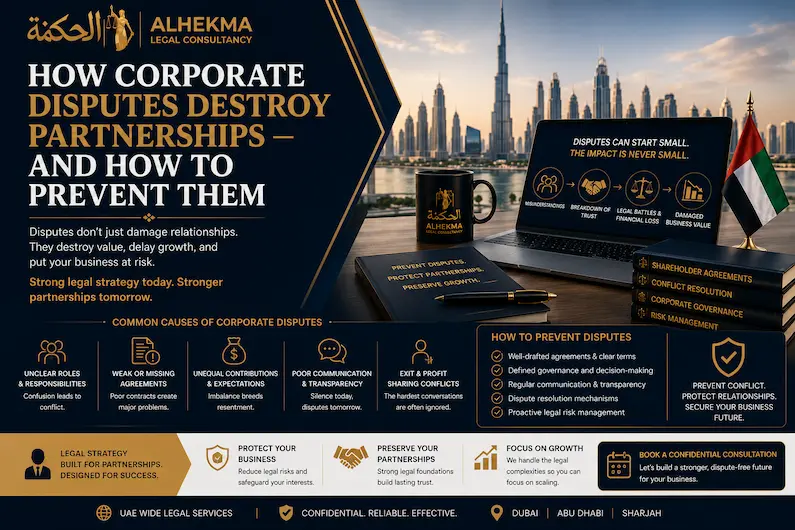 How Corporate Disputes Destroy Partnerships — And How to Prevent Them