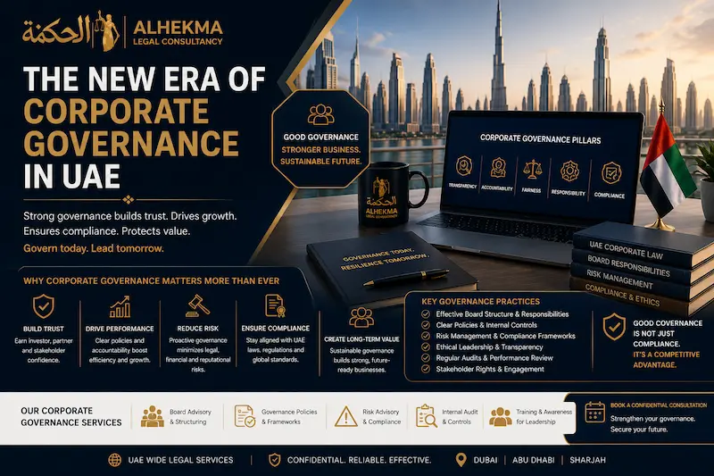 The New Era of Corporate Governance in UAE