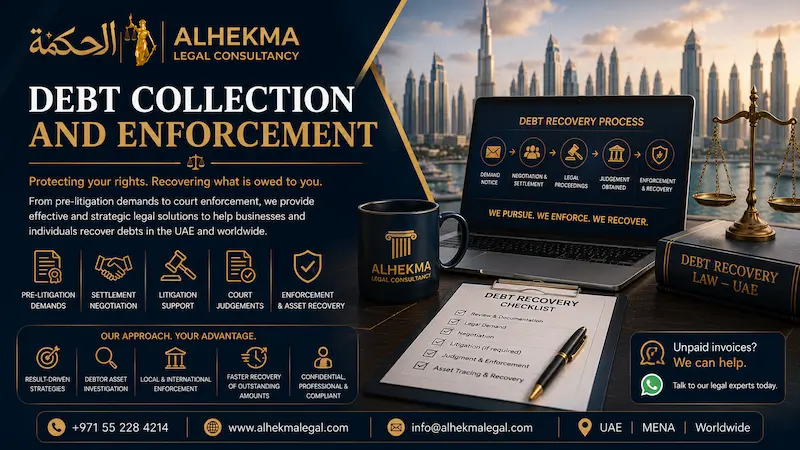 تحصيل الديون وإنفاذها في الإمارات – استراتيجيات للشركات