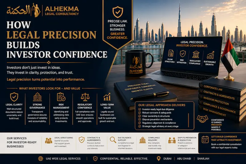 How Legal Precision Builds Investor Confidence