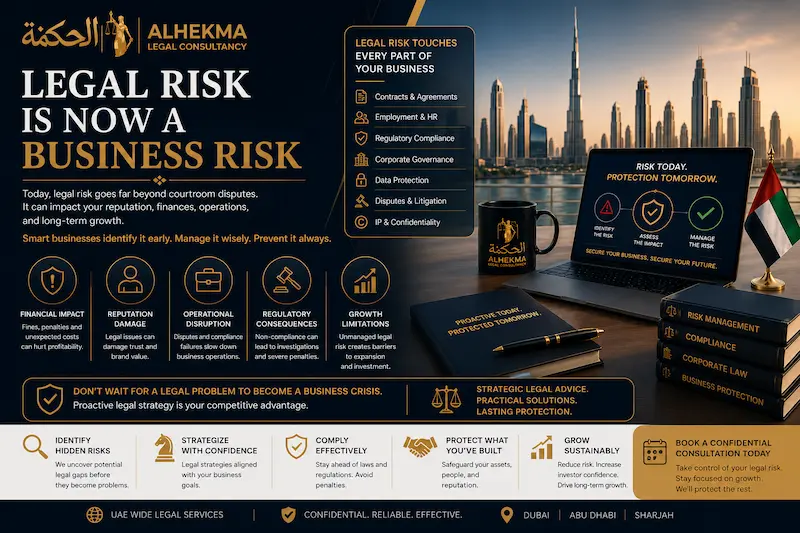 Legal Risk Is Now a Business Risk