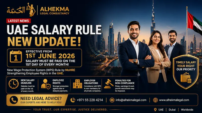 UAE Salary Rule Update 2026 – Wage Protection System compliance for employers