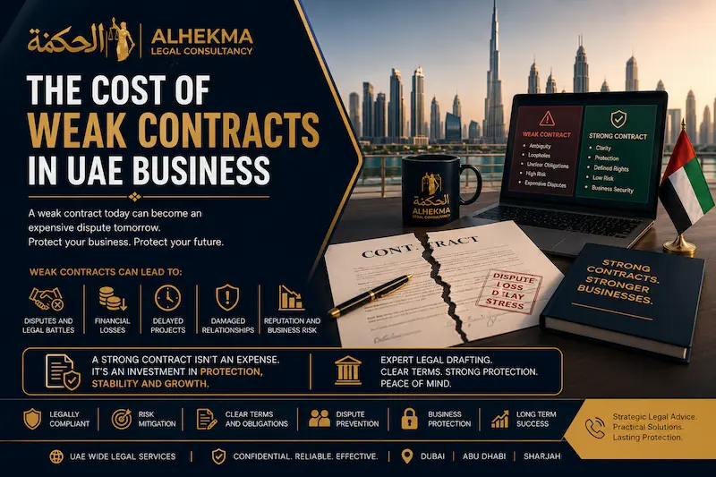 The Cost of Weak Contracts in UAE Business
